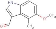 5-Methoxy-4-methylindole-3-carboxaldehyde