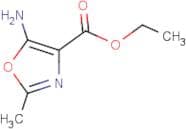Ethyl 5-amino-2-methyloxazole-4-carboxylate