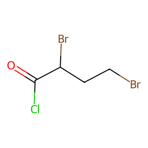 2,4-Dibromobutanoyl chloride