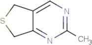 2-Methyl-5,7-dihydrothieno[3,4-d]pyrimidine