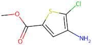 Methyl 4-amino-5-chlorothiophene-2-carboxylate