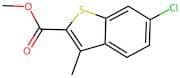 Methyl 6-chloro-3-methylbenzo[b]thiophene-2-carboxylate