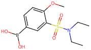 3-(N,N-Diethylsulphamoyl)-4-methoxybenzeneboronic acid