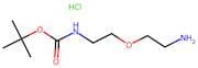 tert-Butyl (2-(2-aminoethoxy)ethyl)carbamate hydrochloride