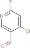 6-Bromo-4-chloronicotinaldehyde