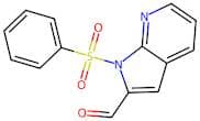 1-(Benzenesulfonyl)-1H-pyrrolo[2,3-b]pyridine-2-carbaldehyde