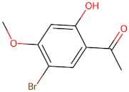1-(5-Bromo-2-hydroxy-4-methoxyphenyl)ethanone
