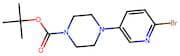 tert-Butyl 4-(6-bromopyridin-3-yl)piperazine-1-carboxylate