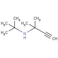 N-tert-Butyl-1,1-dimethylpropargylamine