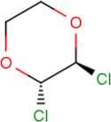 Trans-2,3-dichloro-1,4-dioxane