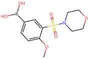 4-Methoxy-3-[(morpholin-4-yl)sulphonyl]benzeneboronic acid