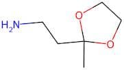 2-(2-Methyl-1,3-dioxolan-2-yl)ethanamine
