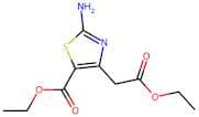 Ethyl 2-amino-4-(2-ethoxy-2-oxoethyl)thiazole-5-carboxylate