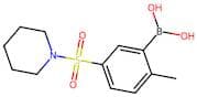 2-Methyl-5-(piperidin-1-ylsulphonyl)benzeneboronic acid