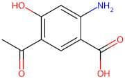 5-Acetyl-2-amino-4-hydroxybenzoic acid
