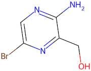 (3-Amino-6-bromopyrazin-2-yl)methanol