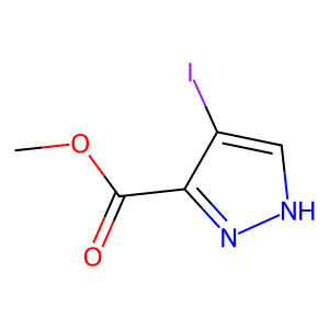 Methyl 4-iodo-1H-pyrazole-3-carboxylate