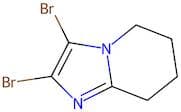 2,3-Dibromo-5,6,7,8-tetrahydroimidazo[1,2-a]pyridine