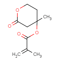 Methacrylic acid 4-methyl-2-oxotetrahydro-2H-pyran-4-yl ester