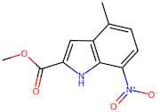 Methyl 4-methyl-7-nitro-1H-indole-2-carboxylate