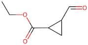 Ethyl 2-formyl-1-cyclopropanecarboxylate