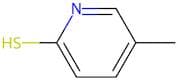 2-Mercapto-5-methylpyridine