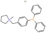 1-Methyl-1-[4-(diphenylphosphino)benzyl]pyrrolidinium bromide