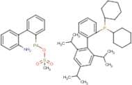 (2-Dicyclohexylphosphino-2',4',6'-triisopropyl-1,1'-biphenyl)[2-(2'-amino-1,1'-biphenyl)]palladium…