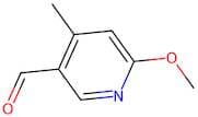 6-Methoxy-4-methylnicotinaldehyde