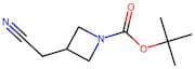 tert-Butyl 3-(cyanomethyl)azetidine-1-carboxylate