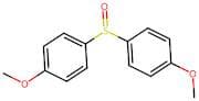 1-methoxy-4-(4-methoxyphenyl)sulfinylbenzene