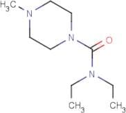 N,N-Diethyl-4-methylpiperazine-1-carboxamide