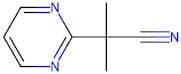 2-Methyl-2-(pyrimidin-2-yl)propanenitrile