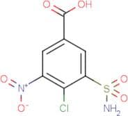 4-Chloro-3-nitro-5-sulfamoylbenzoic acid