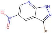 3-Bromo-5-nitro-1H-pyrazolo[3,4-b]pyridine