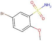 5-Bromo-2-methoxybenzenesulphonamide
