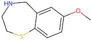 7-Methoxy-2,3,4,5-tetrahydrobenzo[f][1,4]thiazepine