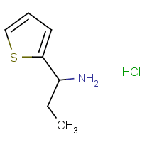 1-(Thiophen-2-yl)propan-1-amine hydrochloride