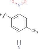 2,5-Dimethyl-4-nitrobenzonitrile