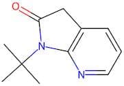 1-(1,1-Dimethylethyl)-1,3-dihydro-2H-pyrrolo[2,3-b]pyridin-2-one
