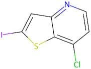 7-chloro-2-iodothieno[3,2-b]pyridine