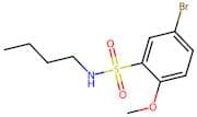 5-Bromo-N-butyl-2-methoxybenzenesulphonamide