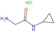 2-Amino-N-cyclopropylacetamide hydrochloride