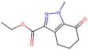 Ethyl 1-methyl-7-oxo-4,5,6,7-tetrahydro-1H-indazole-3-carboxylate