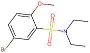 5-Bromo-N,N-diethyl-2-methoxybenzenesulphonamide