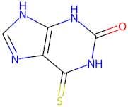 6-Thioxo-1,3,6,9-tetrahydro-2H-purin-2-one