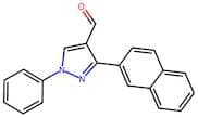 3-(Naphthalen-2-yl)-1-phenyl-1H-pyrazole-4-carbaldehyde