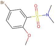 5-Bromo-N,N-dimethyl-2-methoxybenzenesulphonamide