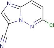 6-Chloroimidazo[1,2-b]pyridazine-3-carbonitrile