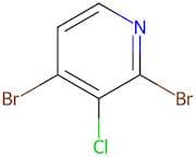 2,4-Dibromo-3-chloropyridine